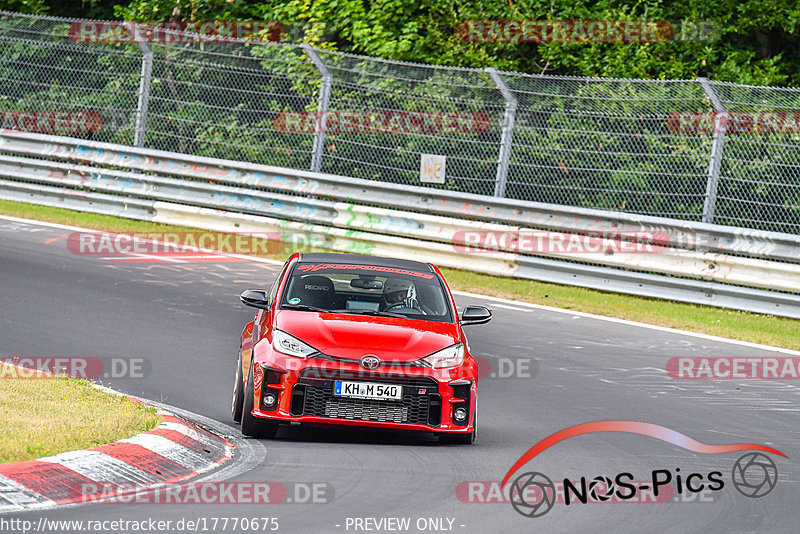 Bild #17770675 - Touristenfahrten Nürburgring Nordschleife (10.07.2022)