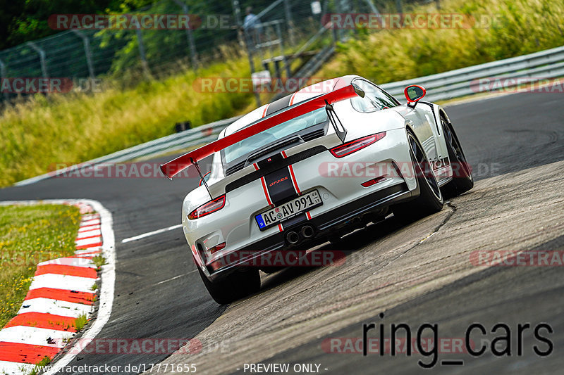 Bild #17771655 - Touristenfahrten Nürburgring Nordschleife (10.07.2022)