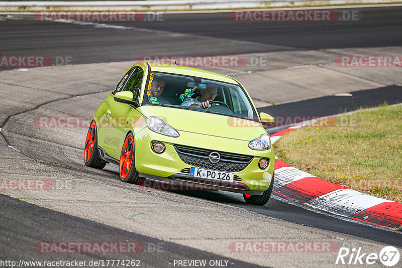 Bild #17774262 - Touristenfahrten Nürburgring Nordschleife (10.07.2022)