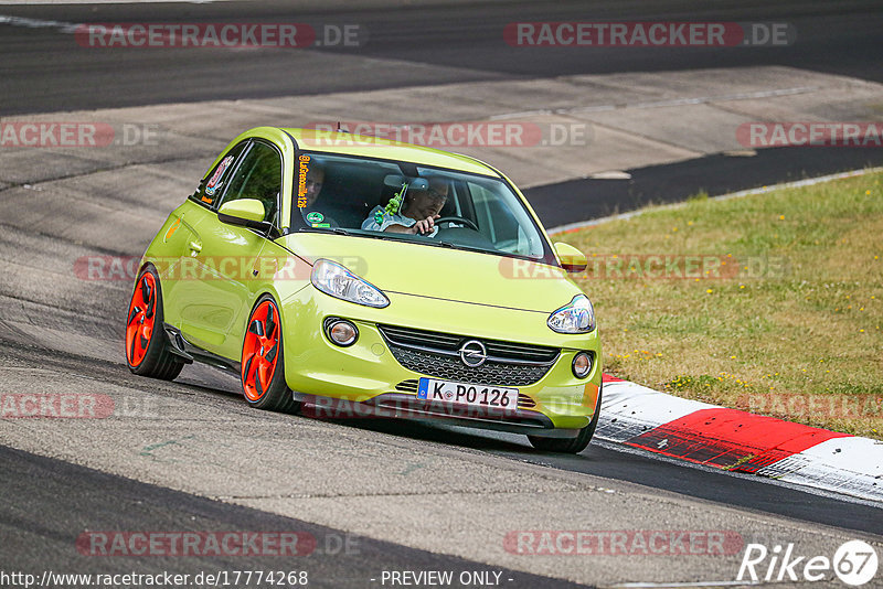 Bild #17774268 - Touristenfahrten Nürburgring Nordschleife (10.07.2022)