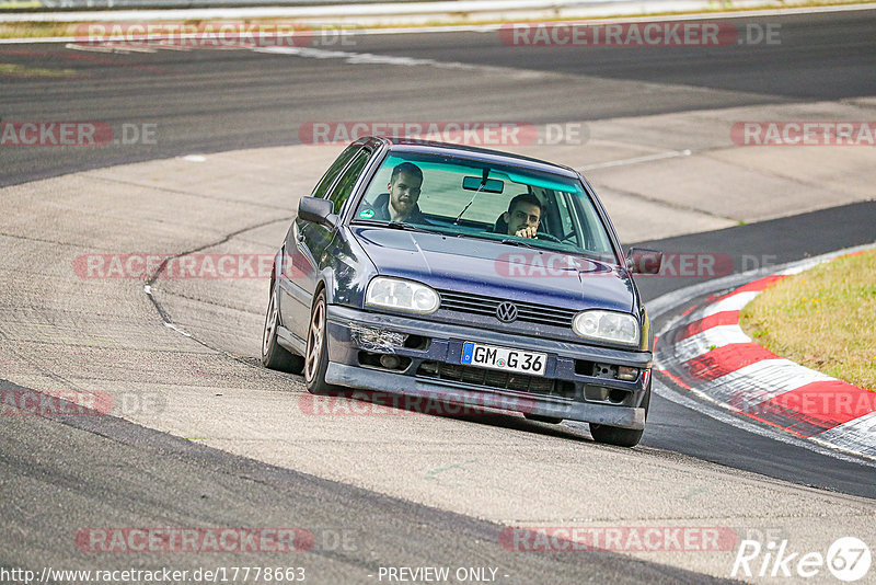 Bild #17778663 - Touristenfahrten Nürburgring Nordschleife (10.07.2022)