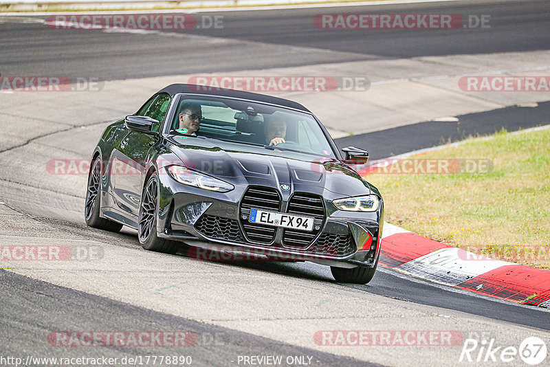 Bild #17778890 - Touristenfahrten Nürburgring Nordschleife (10.07.2022)