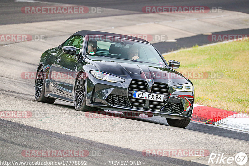 Bild #17778892 - Touristenfahrten Nürburgring Nordschleife (10.07.2022)