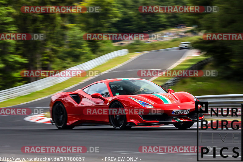 Bild #17780857 - Touristenfahrten Nürburgring Nordschleife (10.07.2022)