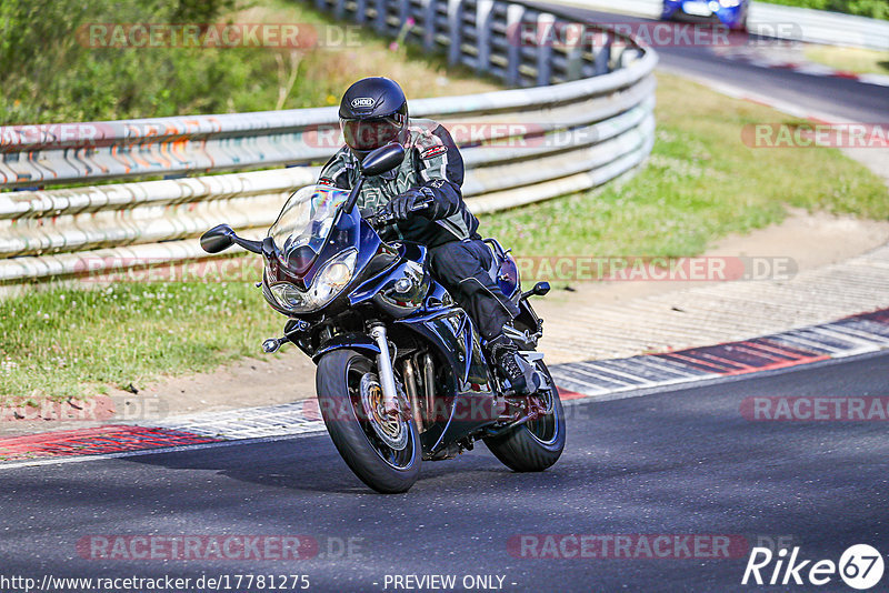 Bild #17781275 - Touristenfahrten Nürburgring Nordschleife (10.07.2022)