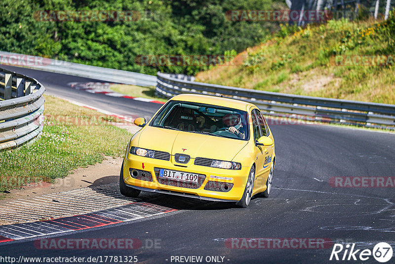 Bild #17781325 - Touristenfahrten Nürburgring Nordschleife (10.07.2022)