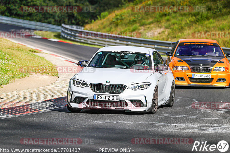 Bild #17781437 - Touristenfahrten Nürburgring Nordschleife (10.07.2022)