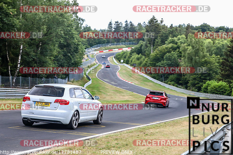 Bild #17781487 - Touristenfahrten Nürburgring Nordschleife (10.07.2022)