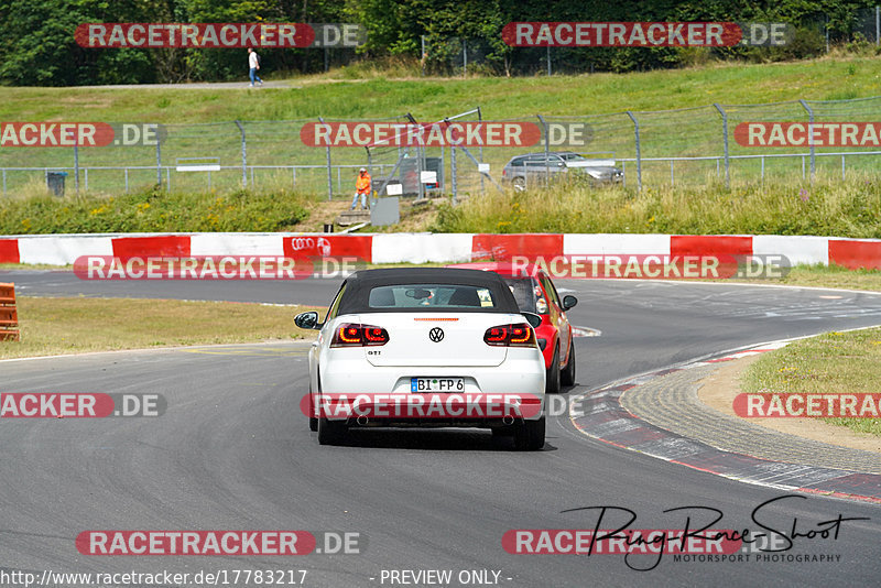 Bild #17783217 - Touristenfahrten Nürburgring Nordschleife (10.07.2022)