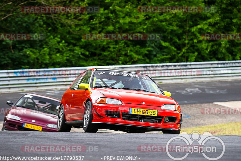 Bild #17790687 - Touristenfahrten Nürburgring Nordschleife (10.07.2022)