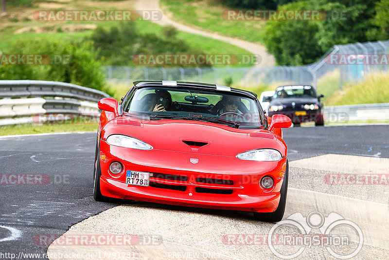 Bild #17791231 - Touristenfahrten Nürburgring Nordschleife (10.07.2022)