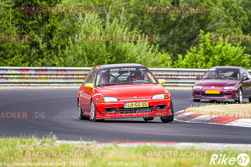 Bild #17791895 - Touristenfahrten Nürburgring Nordschleife (10.07.2022)