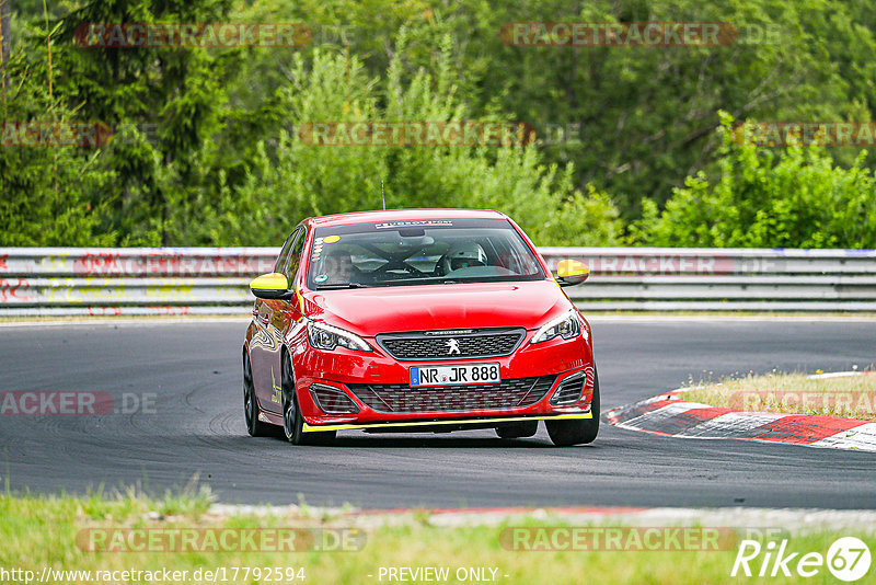 Bild #17792594 - Touristenfahrten Nürburgring Nordschleife (10.07.2022)