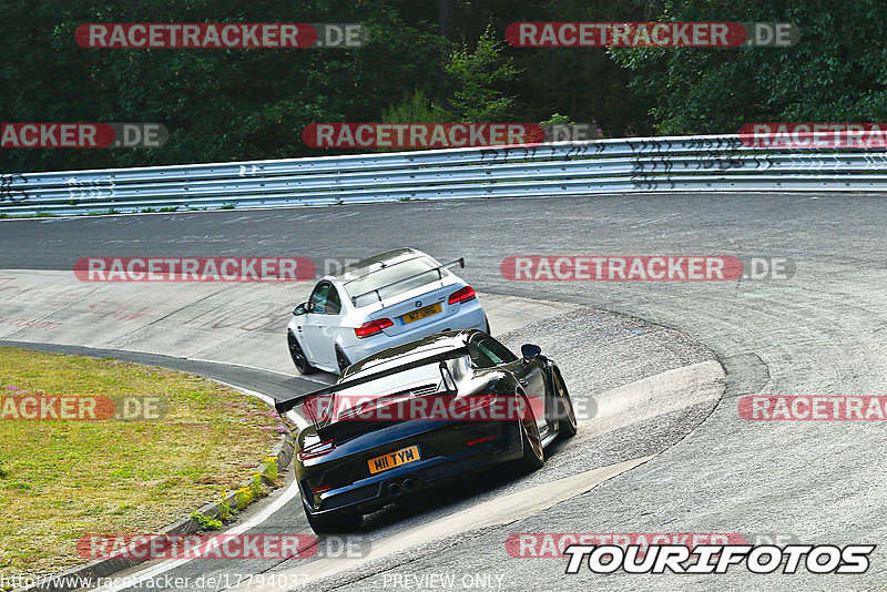 Bild #17794037 - Touristenfahrten Nürburgring Nordschleife (10.07.2022)