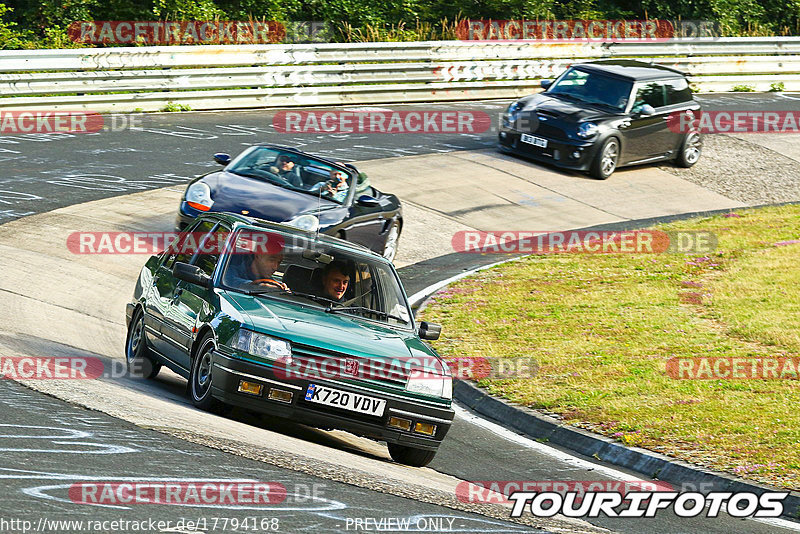 Bild #17794168 - Touristenfahrten Nürburgring Nordschleife (10.07.2022)