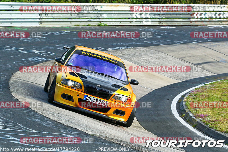 Bild #17794220 - Touristenfahrten Nürburgring Nordschleife (10.07.2022)