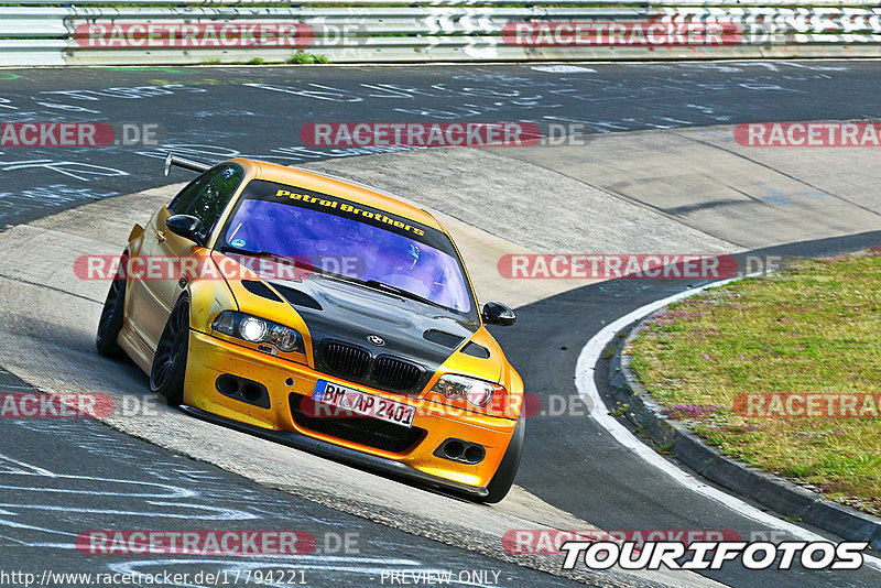 Bild #17794221 - Touristenfahrten Nürburgring Nordschleife (10.07.2022)