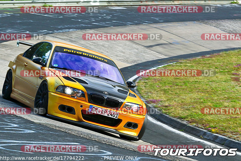 Bild #17794222 - Touristenfahrten Nürburgring Nordschleife (10.07.2022)