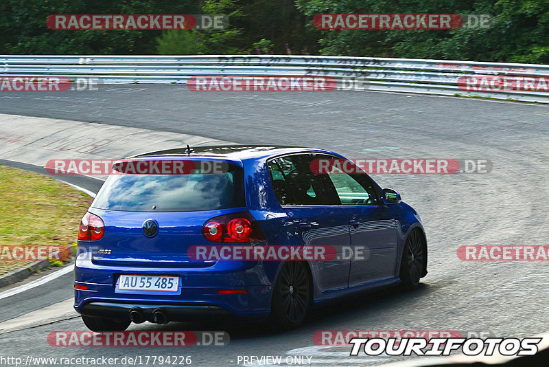 Bild #17794226 - Touristenfahrten Nürburgring Nordschleife (10.07.2022)