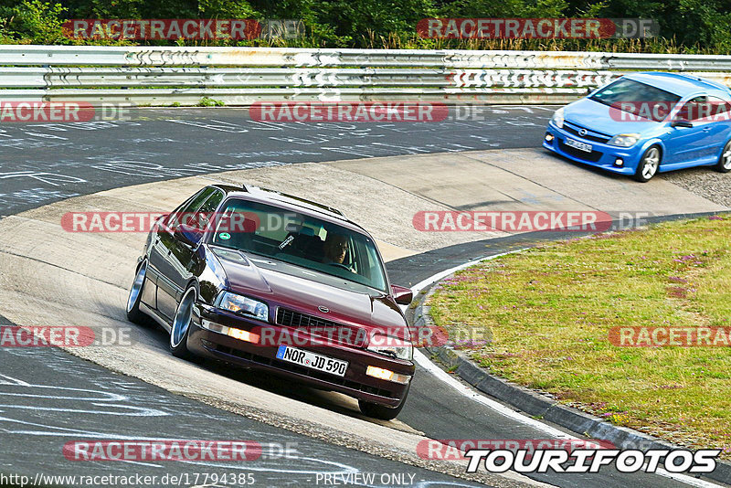 Bild #17794385 - Touristenfahrten Nürburgring Nordschleife (10.07.2022)