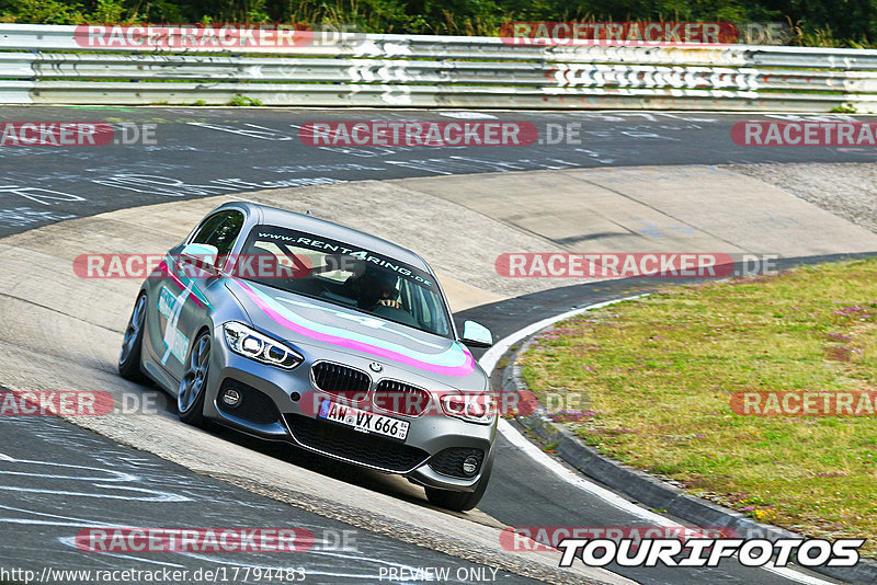 Bild #17794483 - Touristenfahrten Nürburgring Nordschleife (10.07.2022)