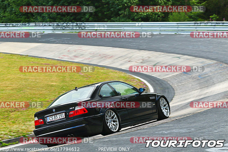 Bild #17794612 - Touristenfahrten Nürburgring Nordschleife (10.07.2022)