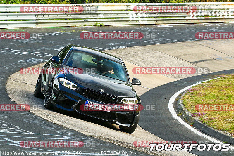 Bild #17794760 - Touristenfahrten Nürburgring Nordschleife (10.07.2022)