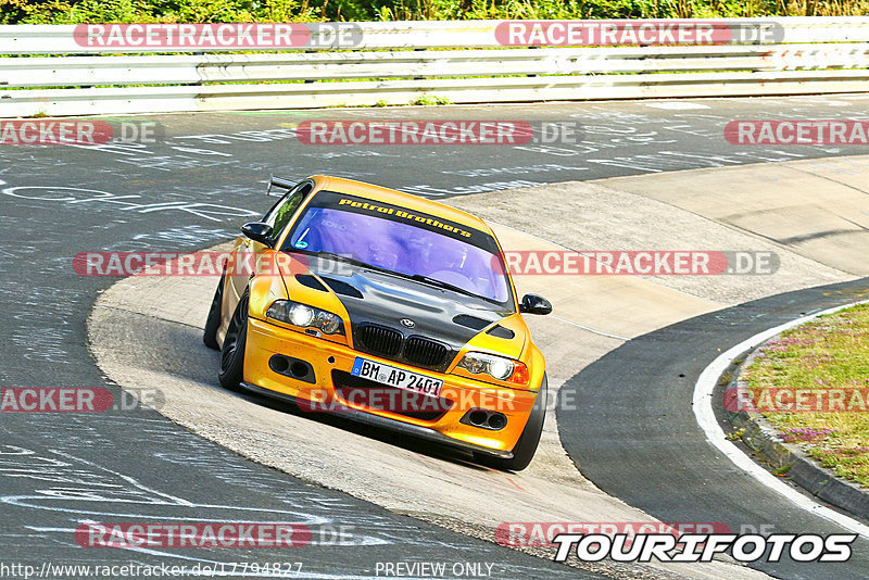 Bild #17794827 - Touristenfahrten Nürburgring Nordschleife (10.07.2022)