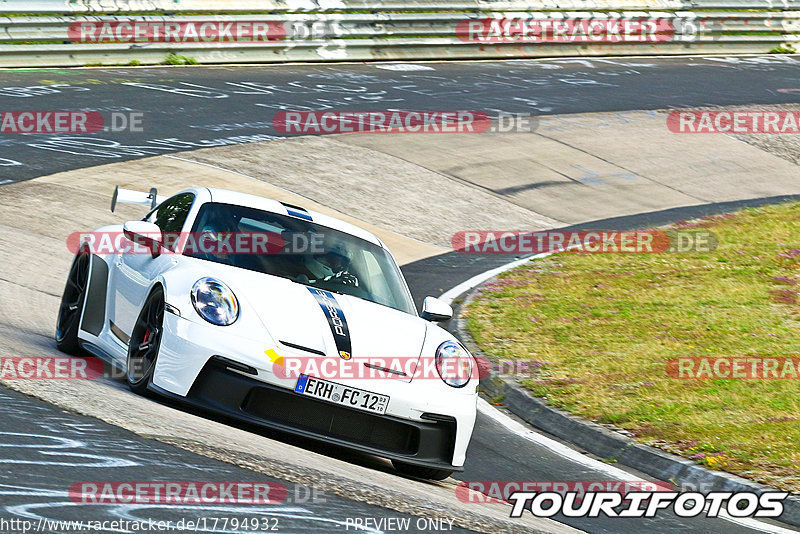 Bild #17794932 - Touristenfahrten Nürburgring Nordschleife (10.07.2022)