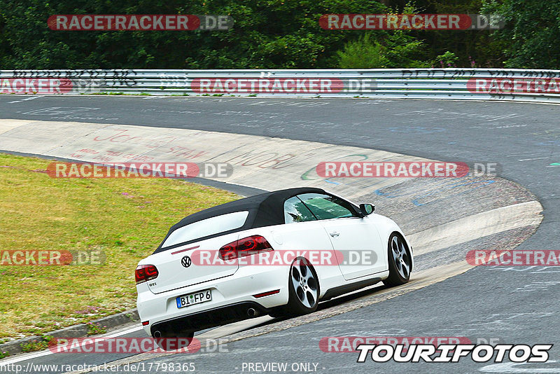 Bild #17798365 - Touristenfahrten Nürburgring Nordschleife (10.07.2022)