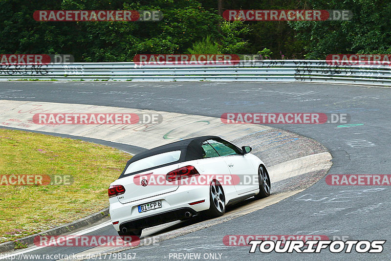 Bild #17798367 - Touristenfahrten Nürburgring Nordschleife (10.07.2022)