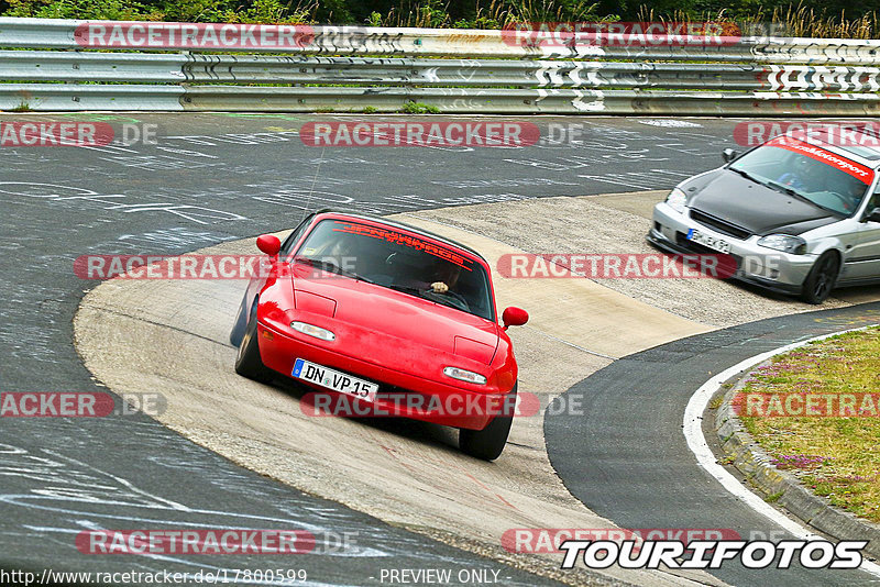 Bild #17800599 - Touristenfahrten Nürburgring Nordschleife (10.07.2022)