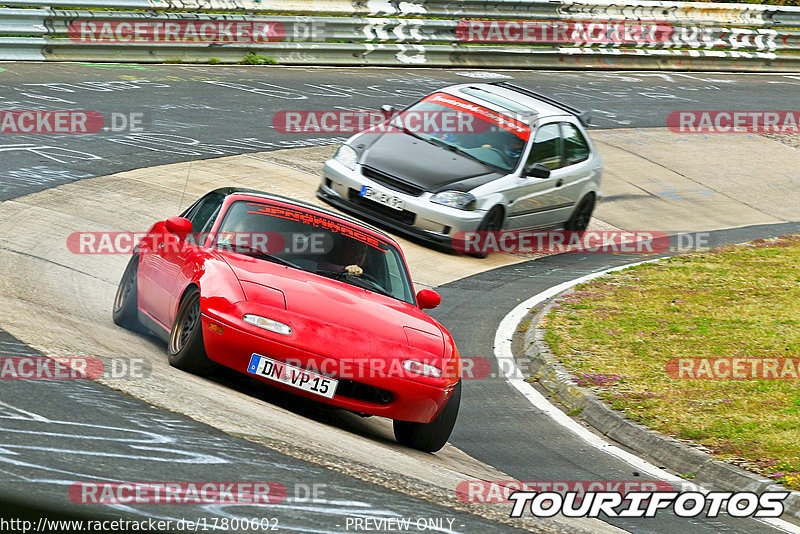 Bild #17800602 - Touristenfahrten Nürburgring Nordschleife (10.07.2022)