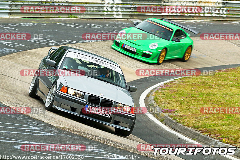 Bild #17802358 - Touristenfahrten Nürburgring Nordschleife (10.07.2022)