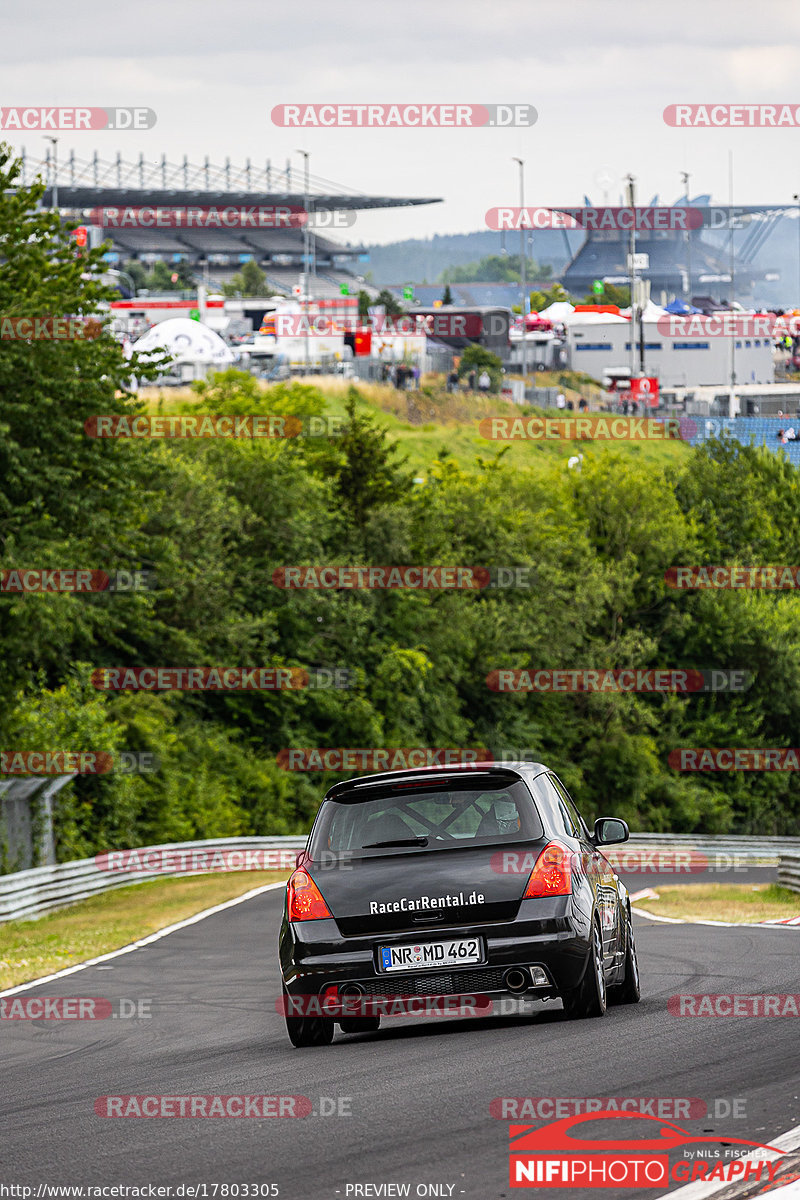 Bild #17803305 - Touristenfahrten Nürburgring Nordschleife (10.07.2022)