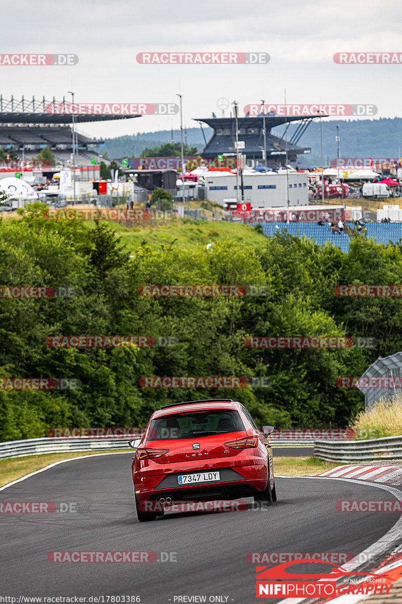 Bild #17803386 - Touristenfahrten Nürburgring Nordschleife (10.07.2022)