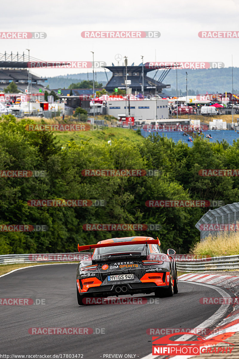 Bild #17803472 - Touristenfahrten Nürburgring Nordschleife (10.07.2022)