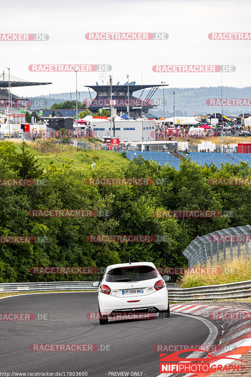 Bild #17803600 - Touristenfahrten Nürburgring Nordschleife (10.07.2022)