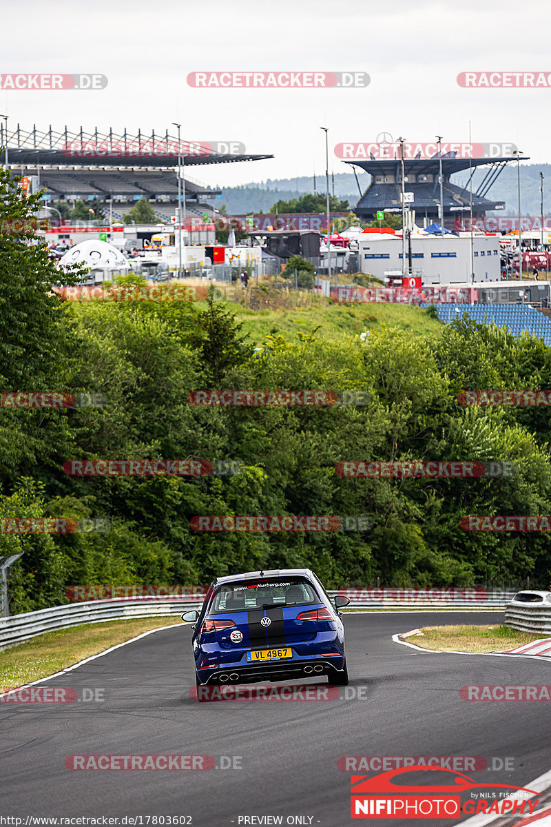 Bild #17803602 - Touristenfahrten Nürburgring Nordschleife (10.07.2022)