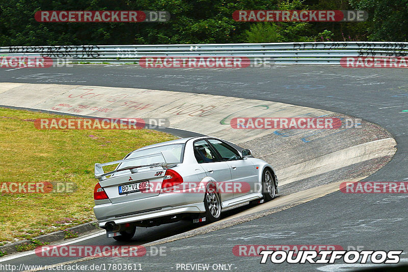 Bild #17803611 - Touristenfahrten Nürburgring Nordschleife (10.07.2022)