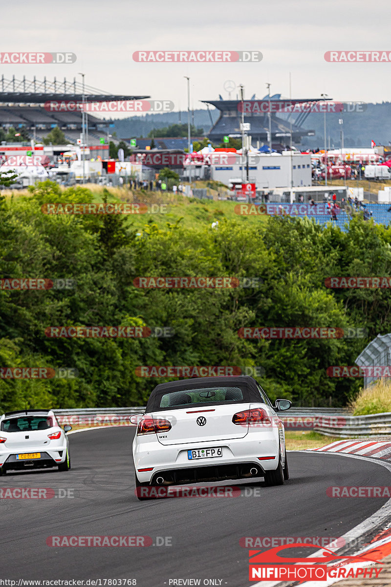 Bild #17803768 - Touristenfahrten Nürburgring Nordschleife (10.07.2022)