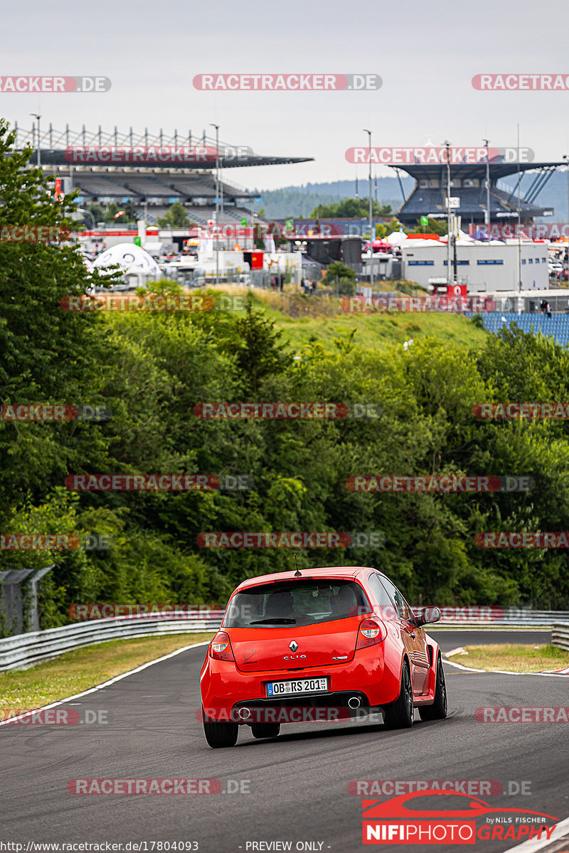 Bild #17804093 - Touristenfahrten Nürburgring Nordschleife (10.07.2022)