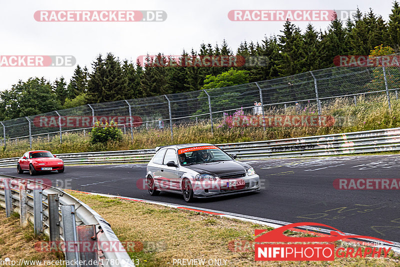 Bild #17804743 - Touristenfahrten Nürburgring Nordschleife (10.07.2022)