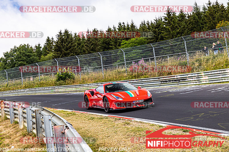 Bild #17805185 - Touristenfahrten Nürburgring Nordschleife (10.07.2022)