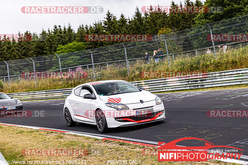 Bild #17805211 - Touristenfahrten Nürburgring Nordschleife (10.07.2022)