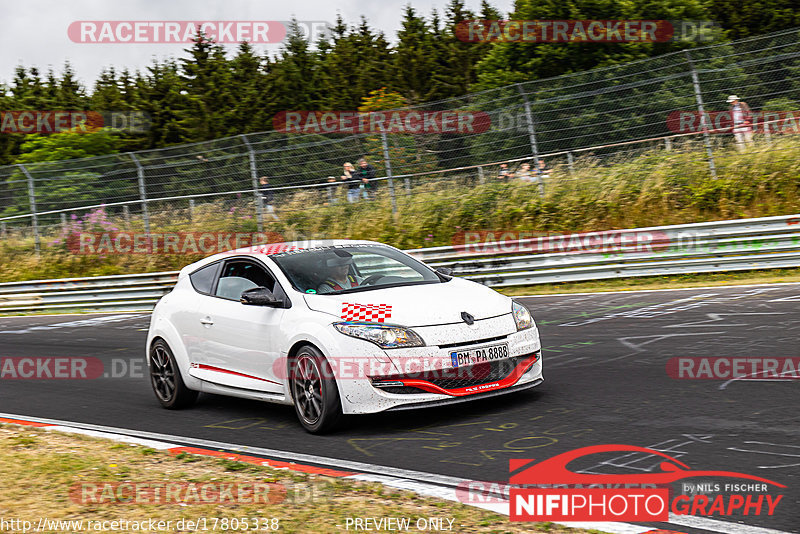 Bild #17805338 - Touristenfahrten Nürburgring Nordschleife (10.07.2022)