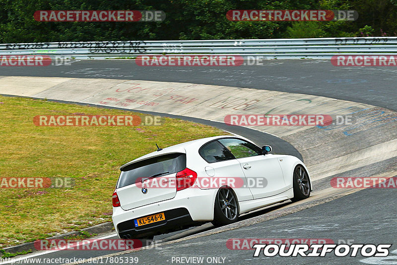 Bild #17805339 - Touristenfahrten Nürburgring Nordschleife (10.07.2022)