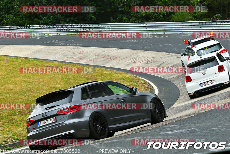 Bild #17805522 - Touristenfahrten Nürburgring Nordschleife (10.07.2022)