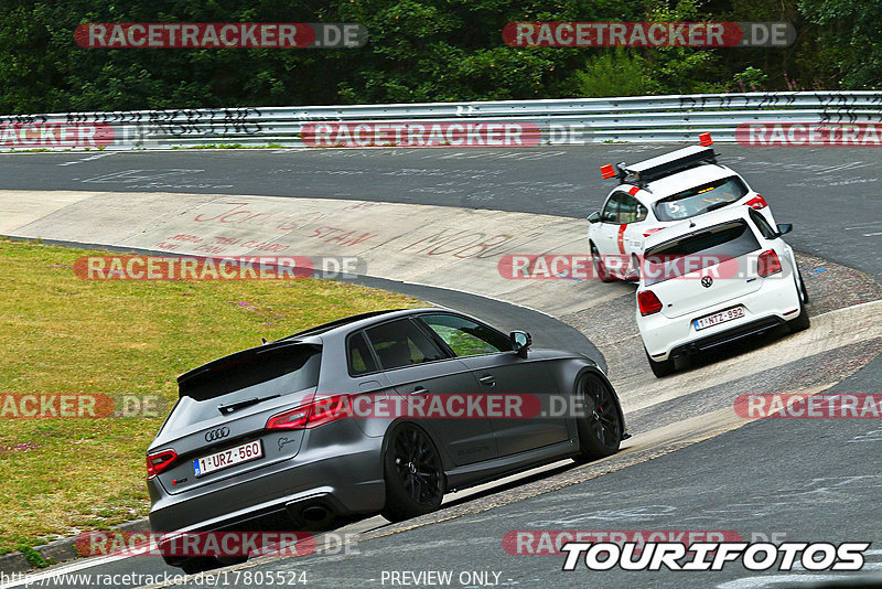 Bild #17805524 - Touristenfahrten Nürburgring Nordschleife (10.07.2022)