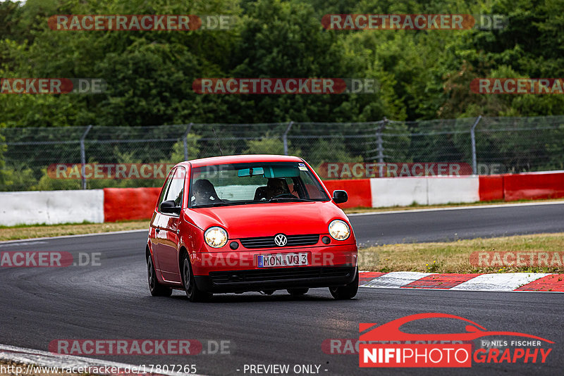 Bild #17807265 - Touristenfahrten Nürburgring Nordschleife (10.07.2022)